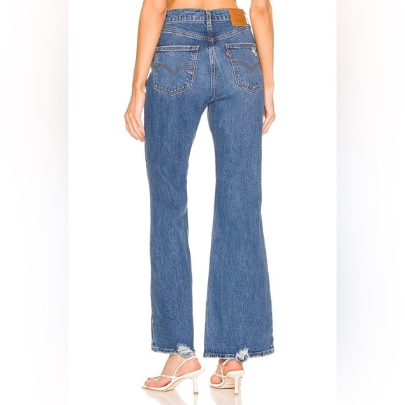 Levi's Premium 70s High Rise Flare in Sonoma Step 26‎ - Picture 4 of 9